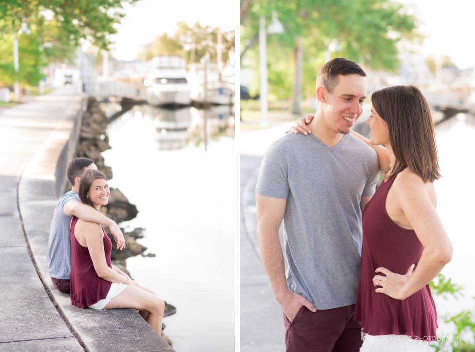Downtown Tampa Engagement Downtown Tampa Engagement