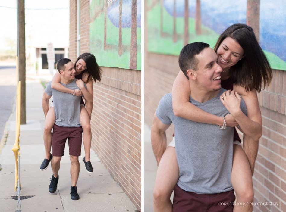 Downtown Tampa Engagement Downtown Tampa Engagement