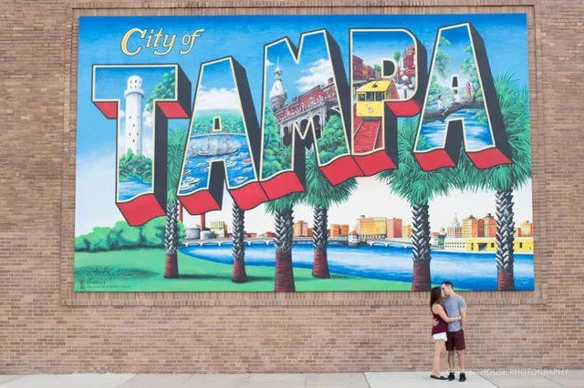 Chelsea & Bryan’s Downtown Tampa Engagement
