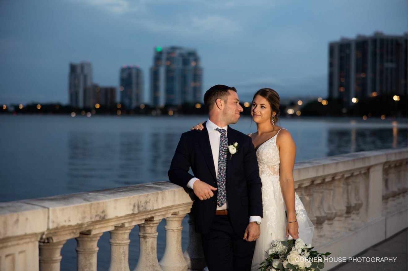 Abbey & Jack’s Tampa Federation Garden Club Wedding