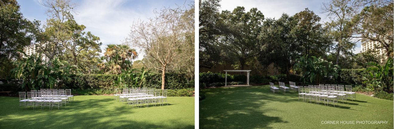 tampa federation garden club wedding