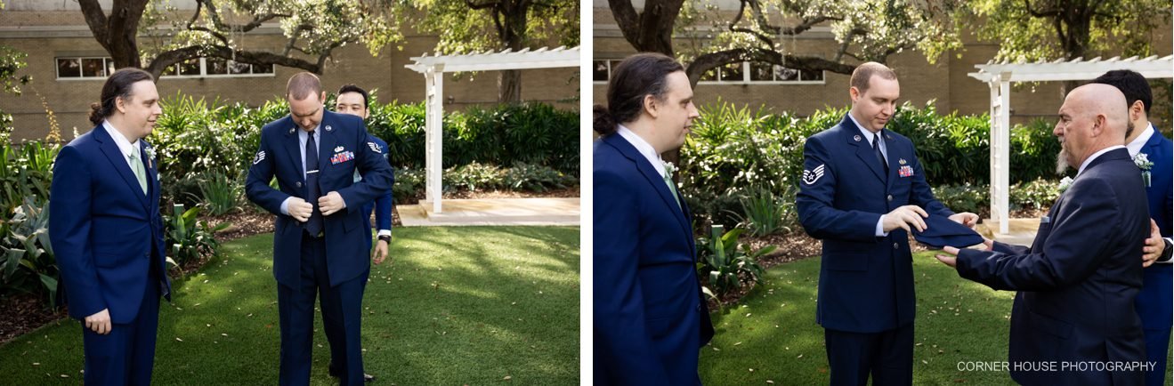 tampa federation garden club wedding