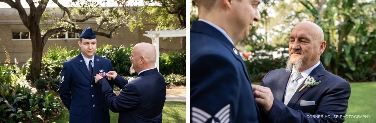 tampa federation garden club wedding