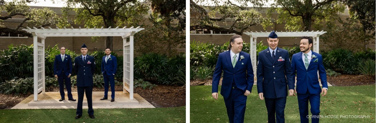 tampa federation garden club wedding