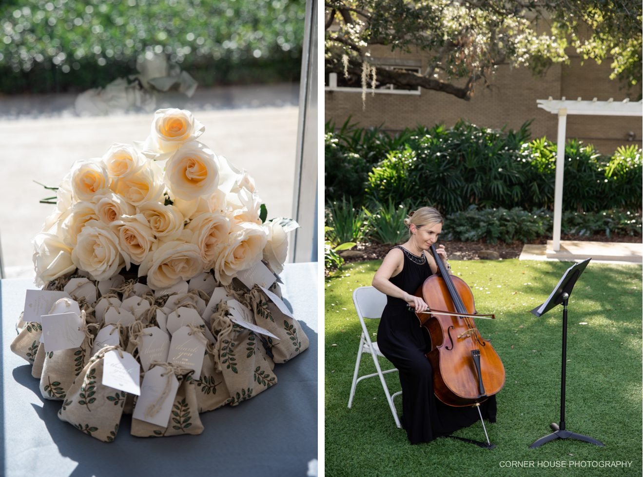 tampa federation garden club wedding