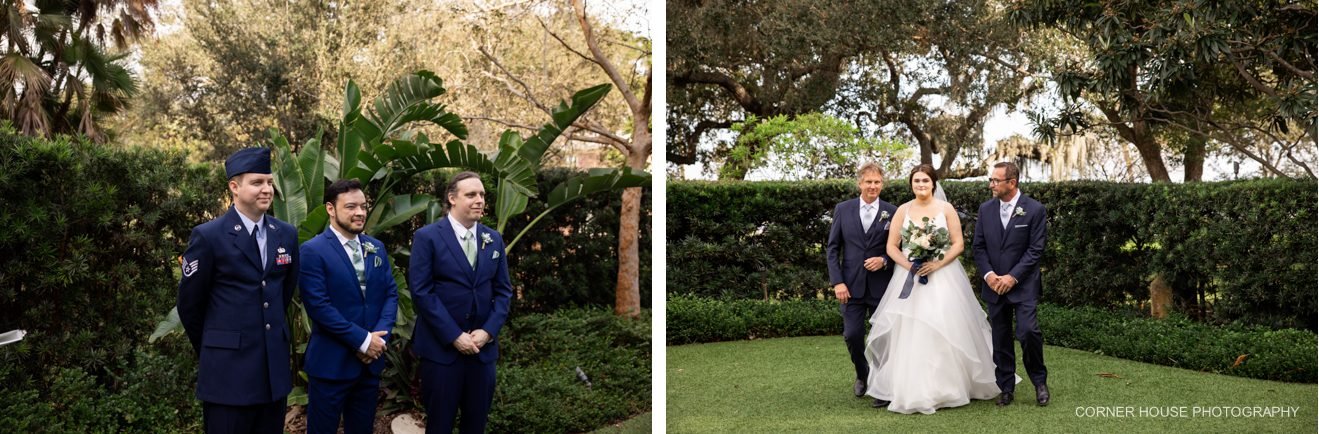tampa federation garden club wedding
