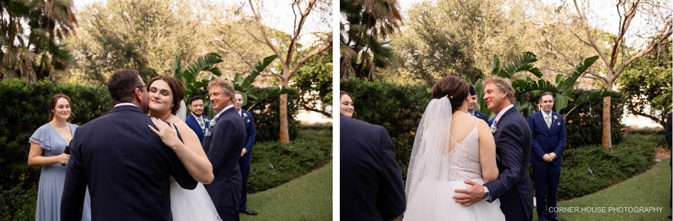 tampa federation garden club wedding