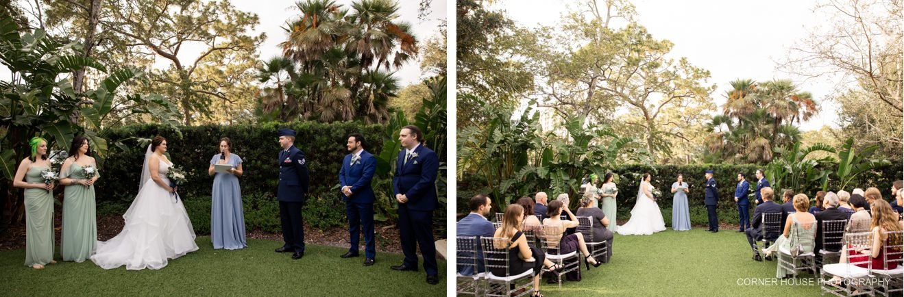 tampa federation garden club wedding