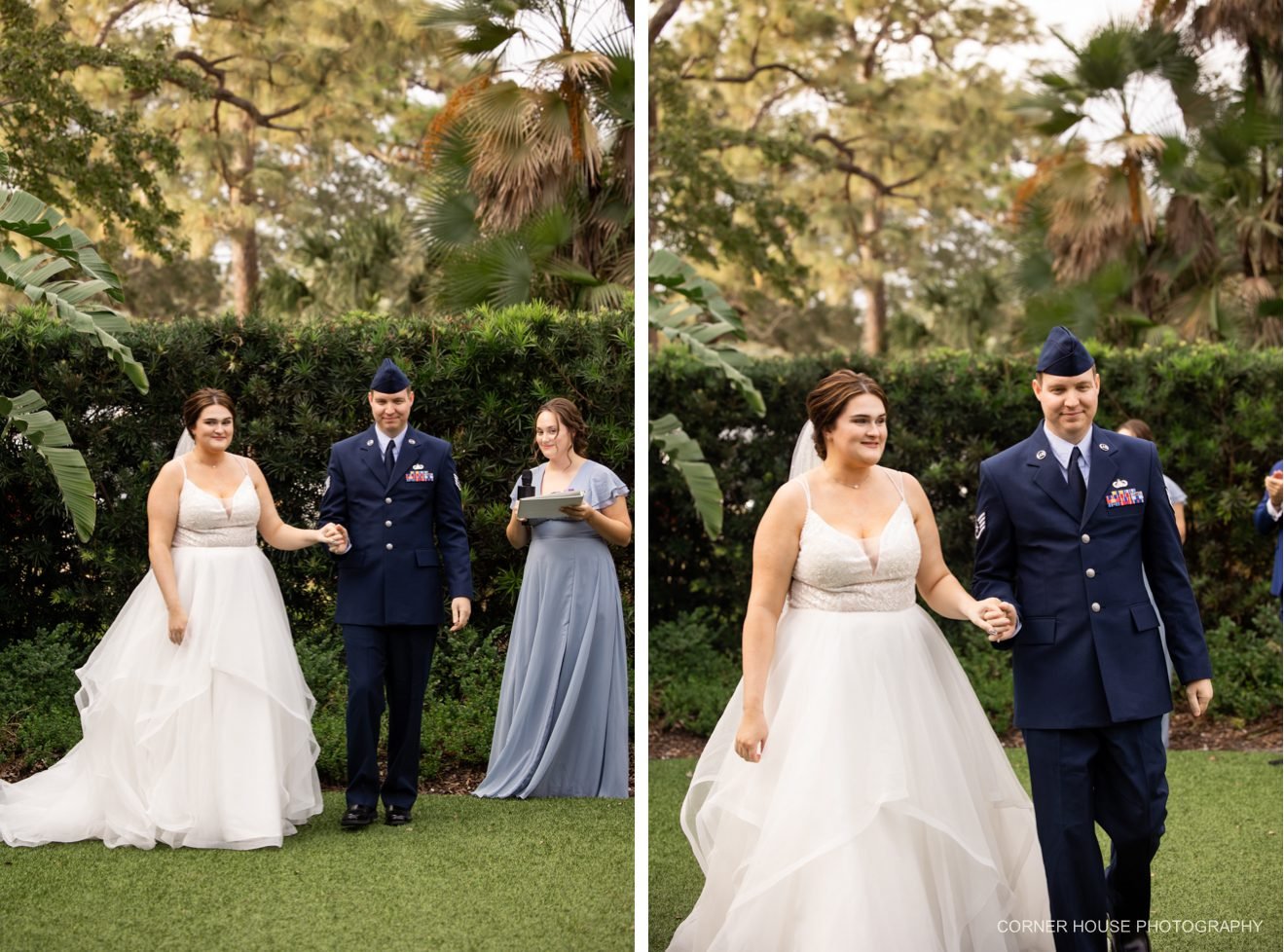 tampa federation garden club wedding