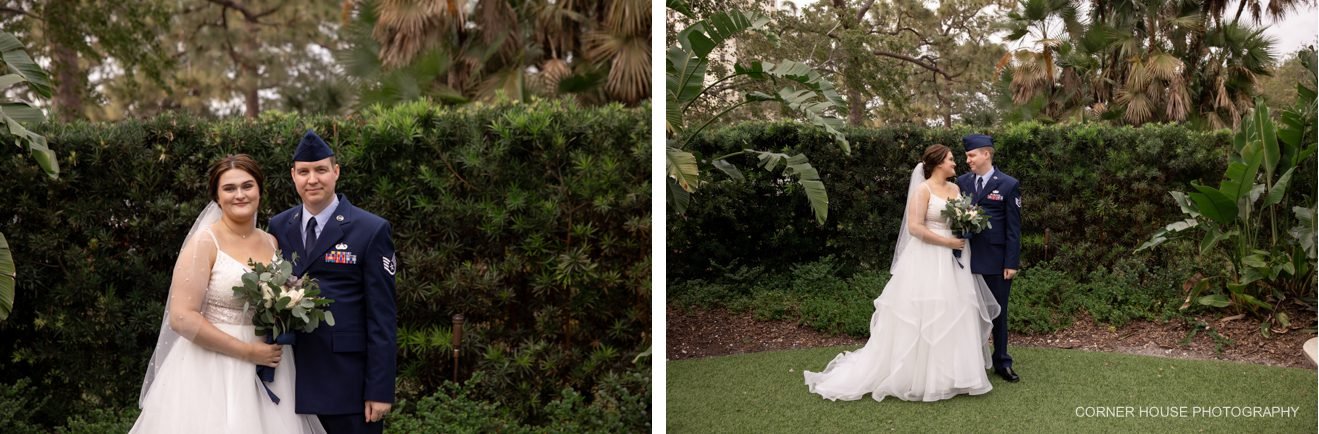 tampa federation garden club wedding