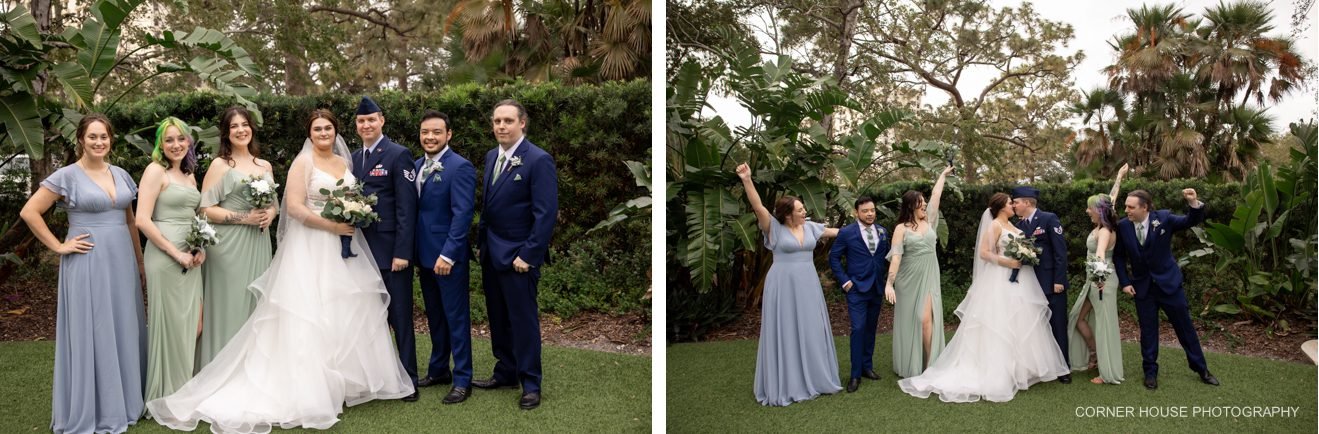tampa federation garden club wedding