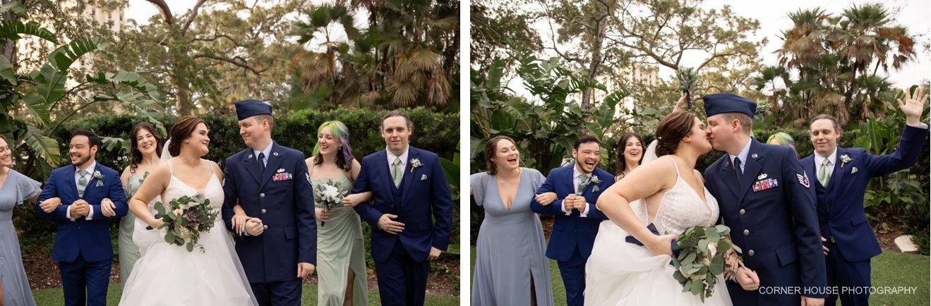 tampa federation garden club wedding
