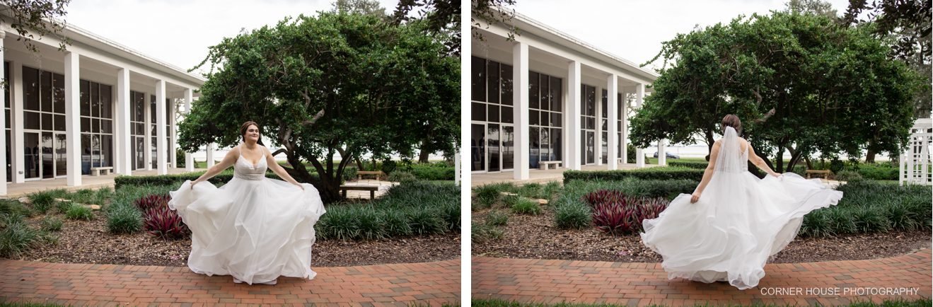 tampa federation garden club wedding