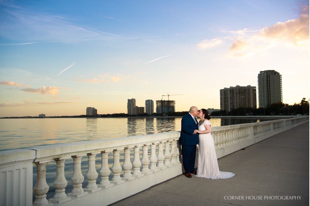 Carines & Juan’s Tampa Garden Club Wedding
