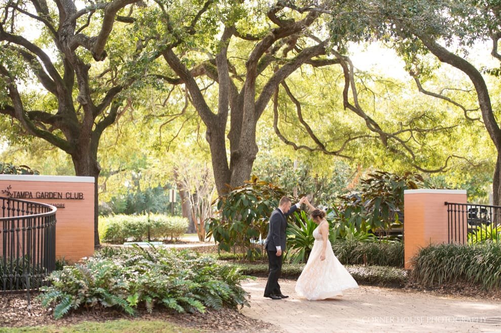 Tampa Garden Club Wedding Tampa Garden Club Wedding