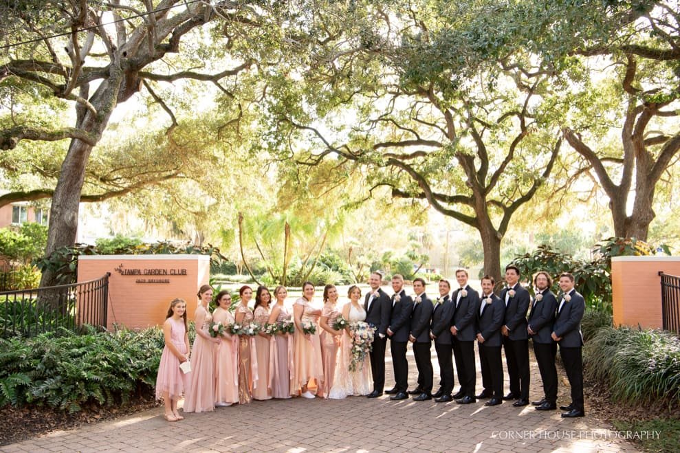 Tampa Garden Club Wedding Tampa Garden Club Wedding