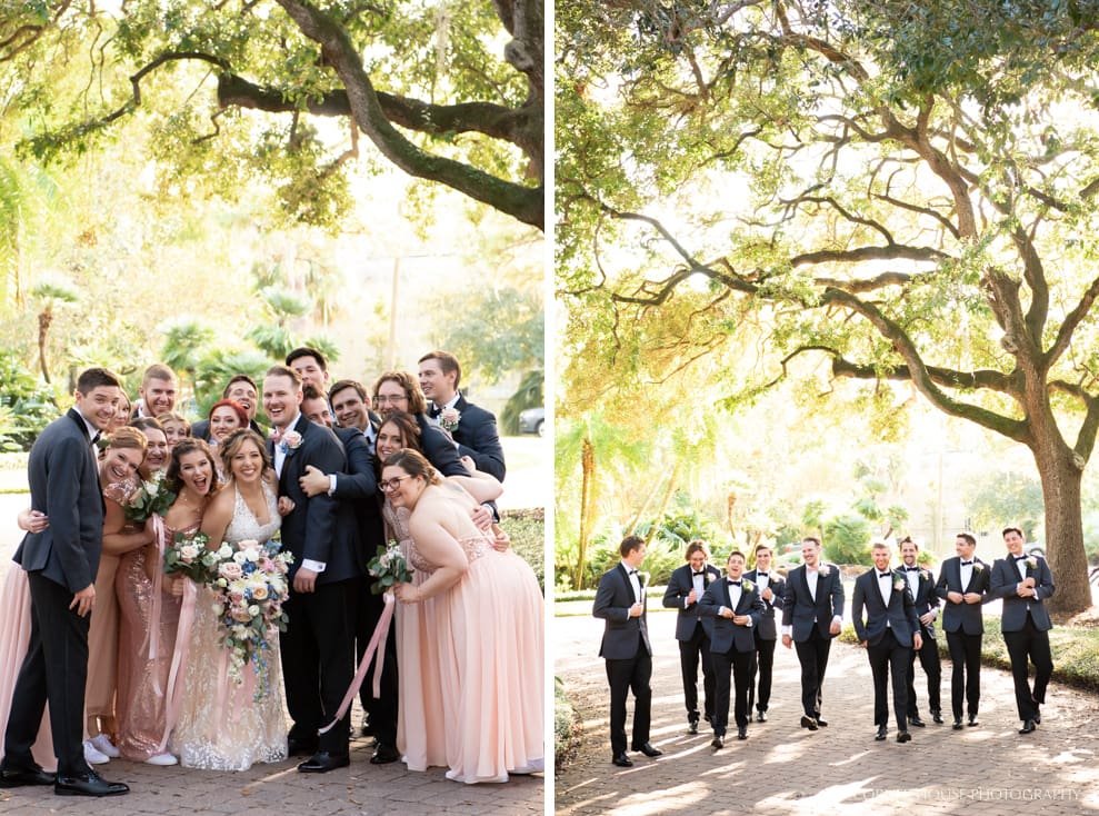 Tampa Garden Club Wedding Tampa Garden Club Wedding