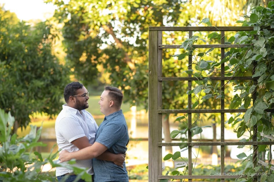 Corey & Jason’s Ritz Carlton Engagement