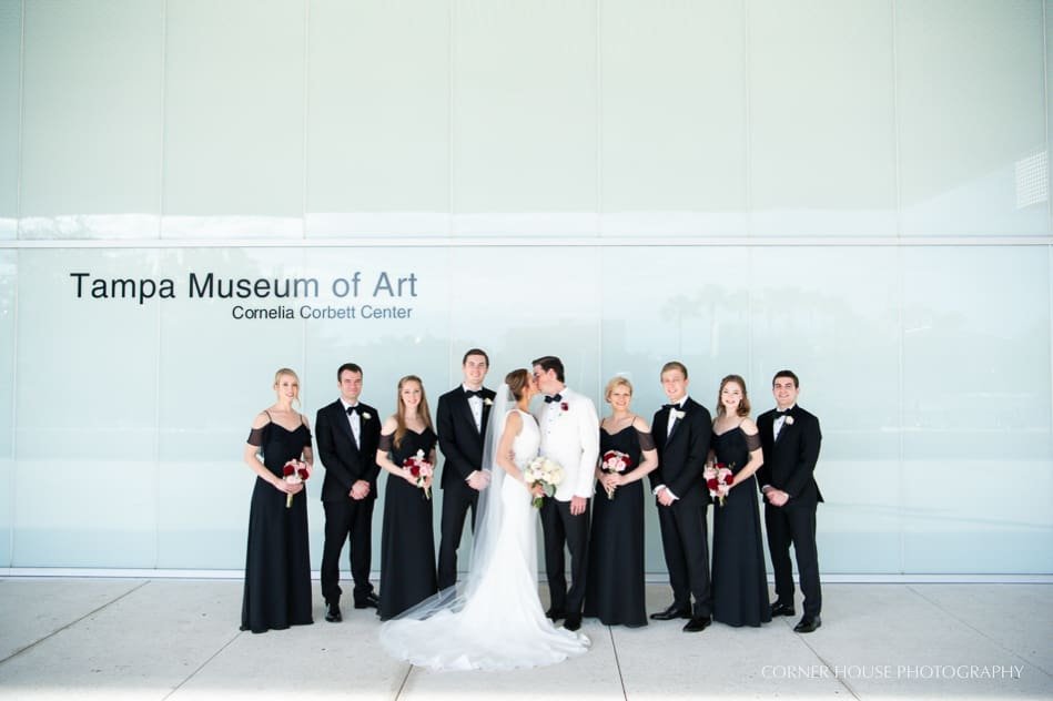 Tampa Museum of Art Wedding Tampa Museum of Art Wedding