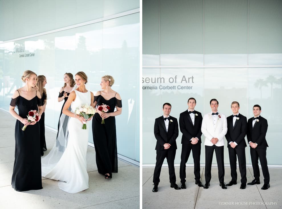 Tampa Museum of Art Wedding Tampa Museum of Art Wedding