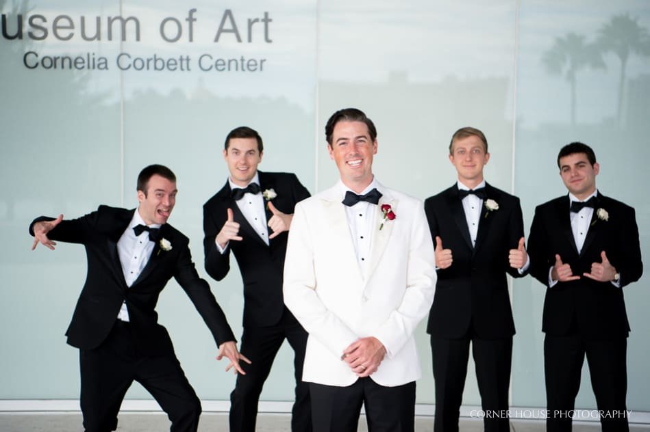 Tampa Museum of Art Wedding Tampa Museum of Art Wedding