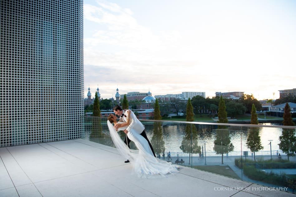 Tampa Museum of Art Wedding Tampa Museum of Art Wedding