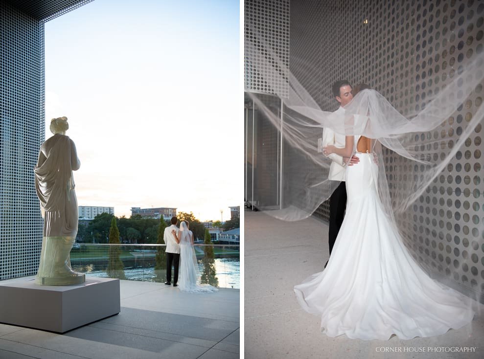 Tampa Museum of Art Wedding Tampa Museum of Art Wedding
