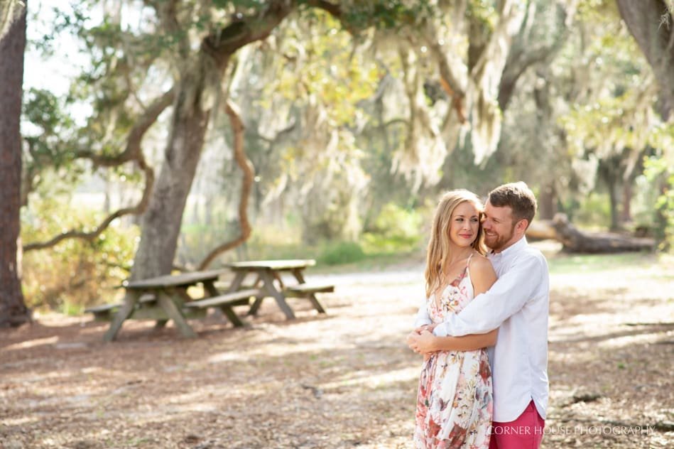 Sarah & Graham’s Florida Wildflower Engagement