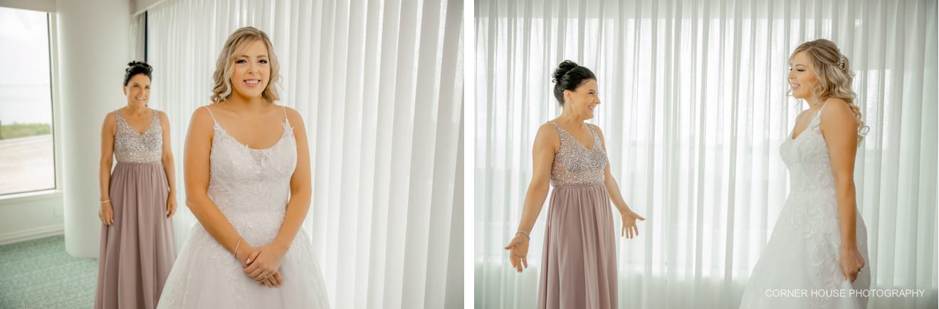 tampa river center at julian b lane park wedding