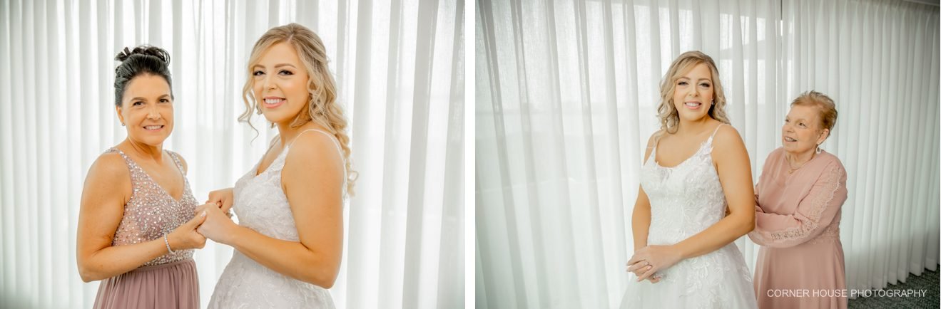 tampa river center at julian b lane park wedding