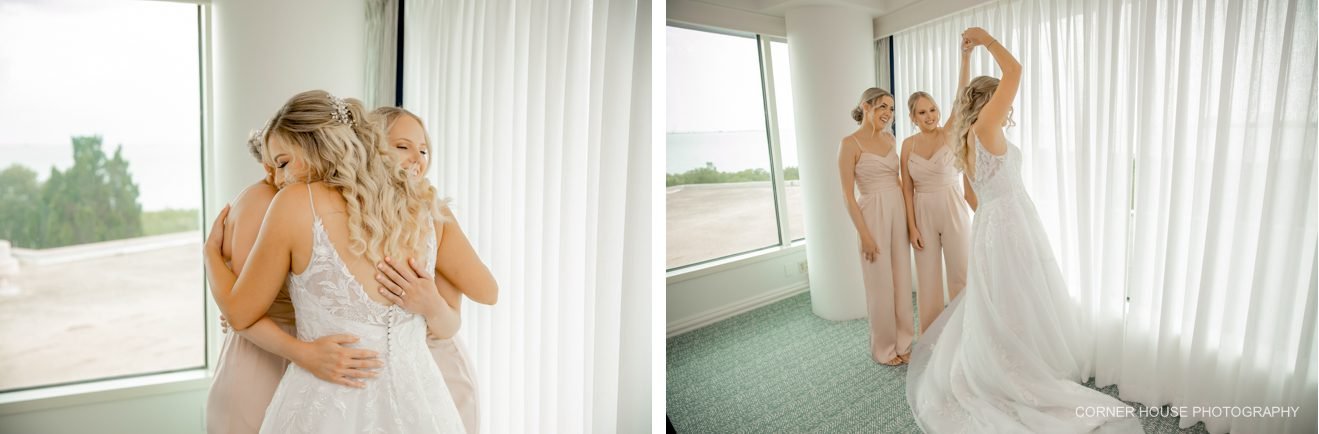 tampa river center at julian b lane park wedding