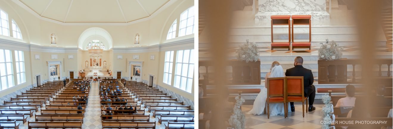 tampa river center at julian b lane park wedding
