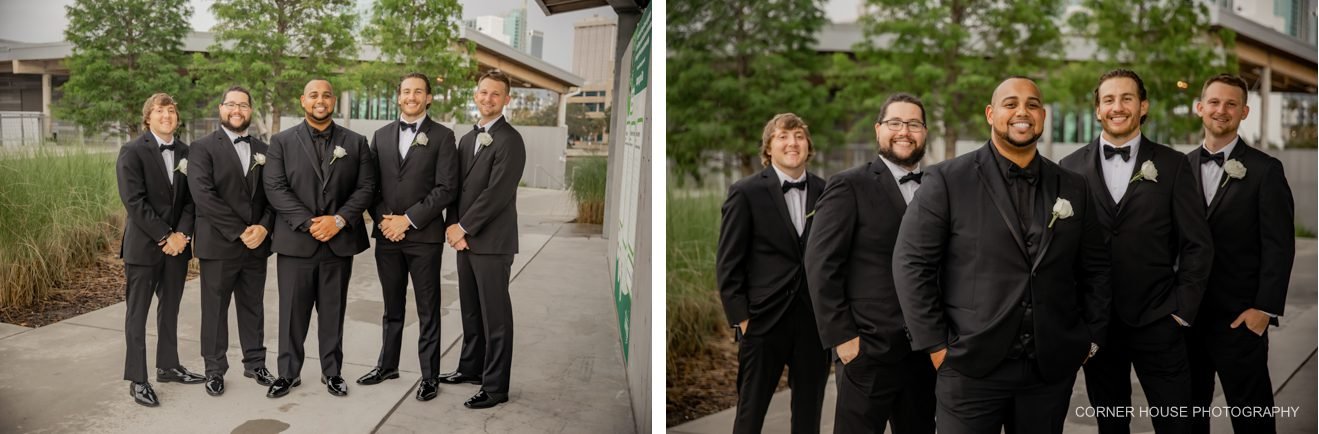 tampa river center at julian b lane park wedding