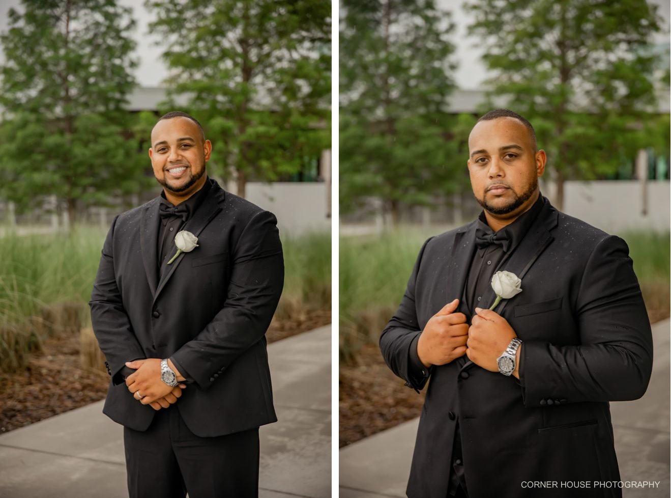tampa river center at julian b lane park wedding