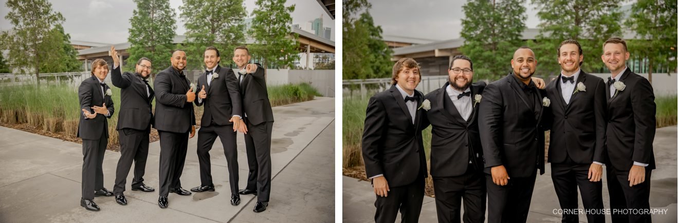 tampa river center at julian b lane park wedding