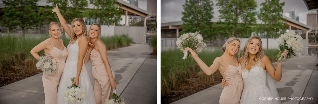 tampa river center at julian b lane park wedding