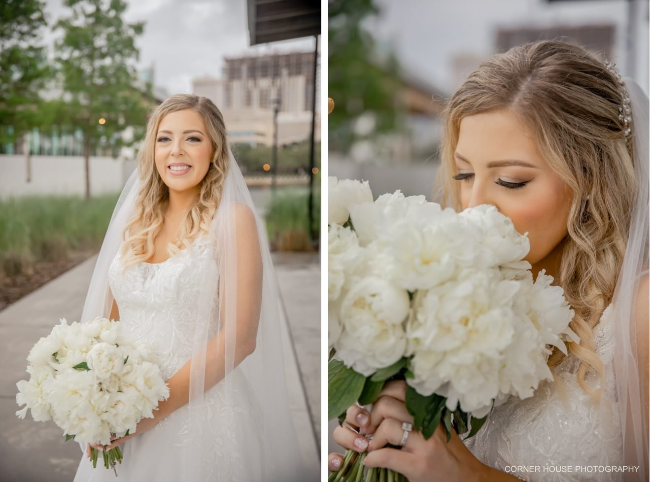 tampa river center at julian b lane park wedding