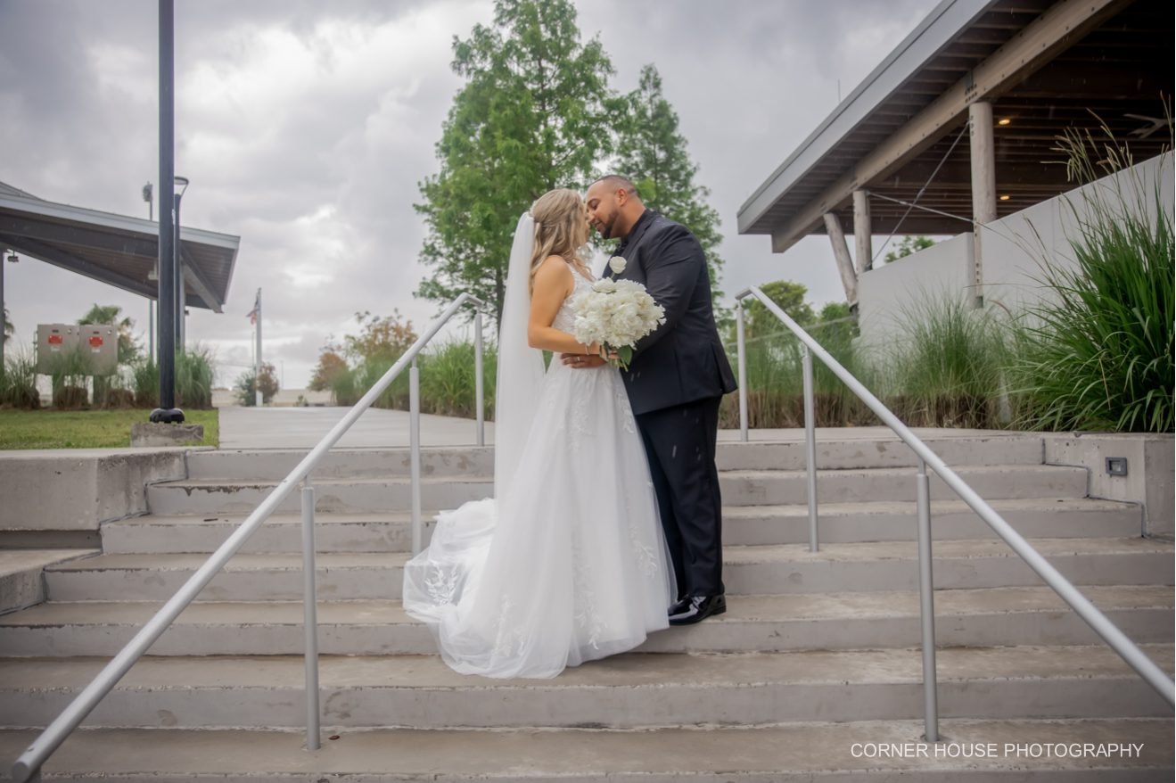 tampa river center at julian b lane park wedding