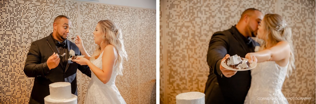 tampa river center at julian b lane park wedding