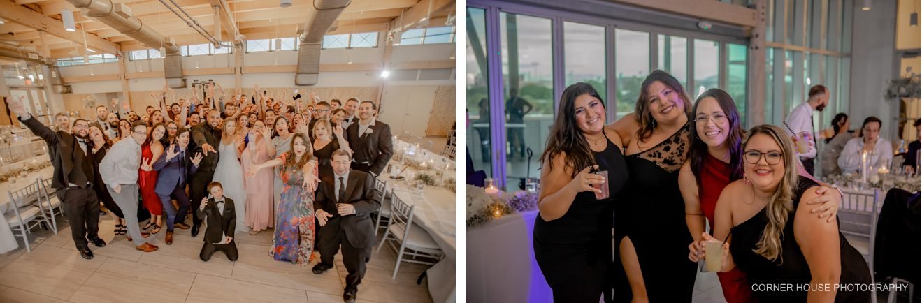 tampa river center at julian b lane park wedding