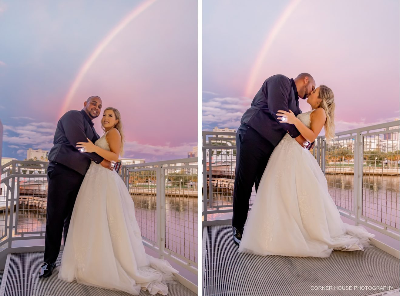 tampa river center at julian b lane park wedding
