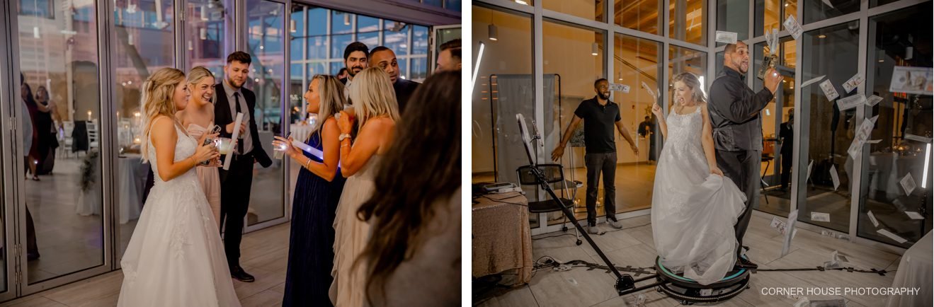 tampa river center at julian b lane park wedding