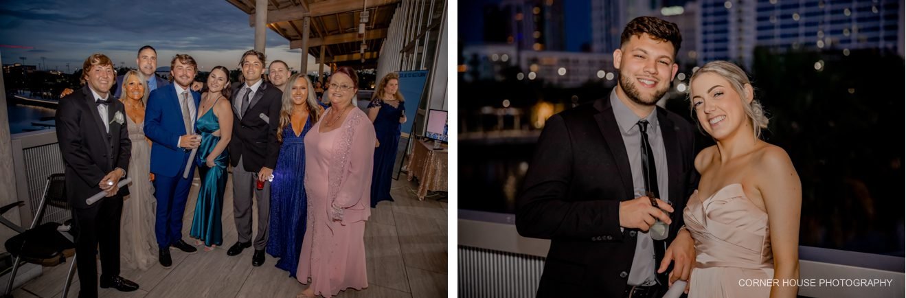tampa river center at julian b lane park wedding