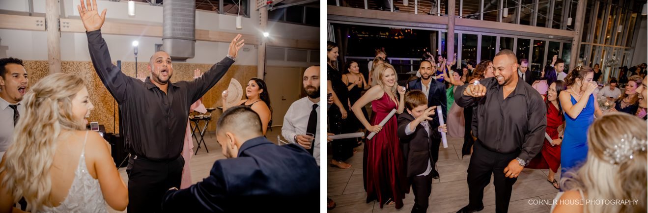 tampa river center at julian b lane park wedding