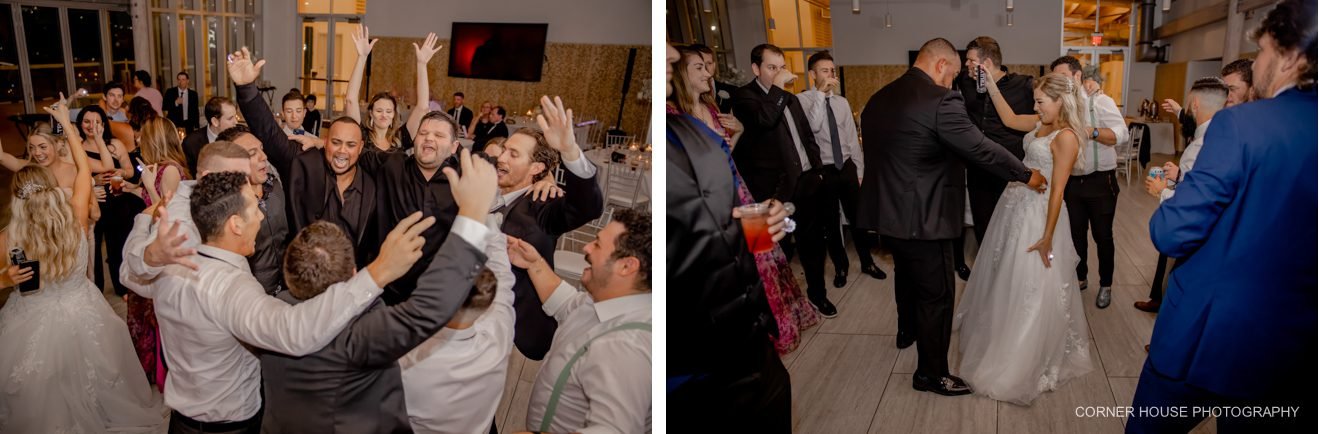 tampa river center at julian b lane park wedding