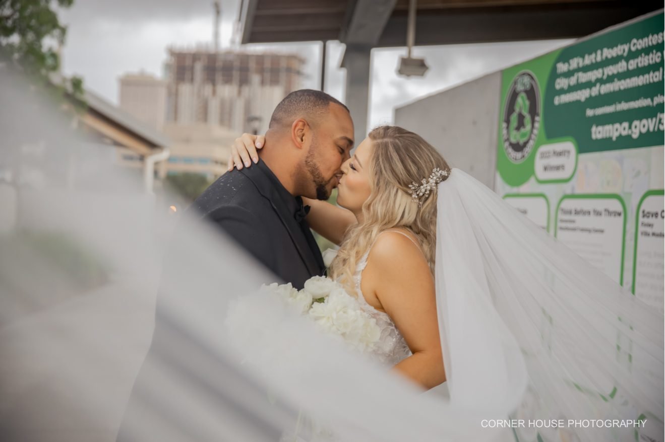 Brenna & Antonio’s Tampa River Center at Julian B Lane Park Wedding