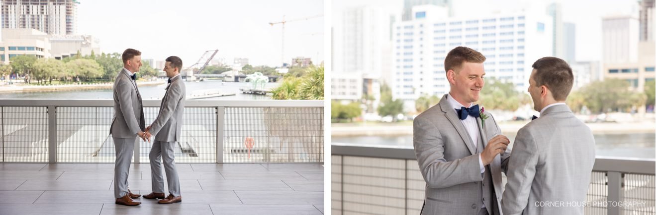 tampa river center wedding