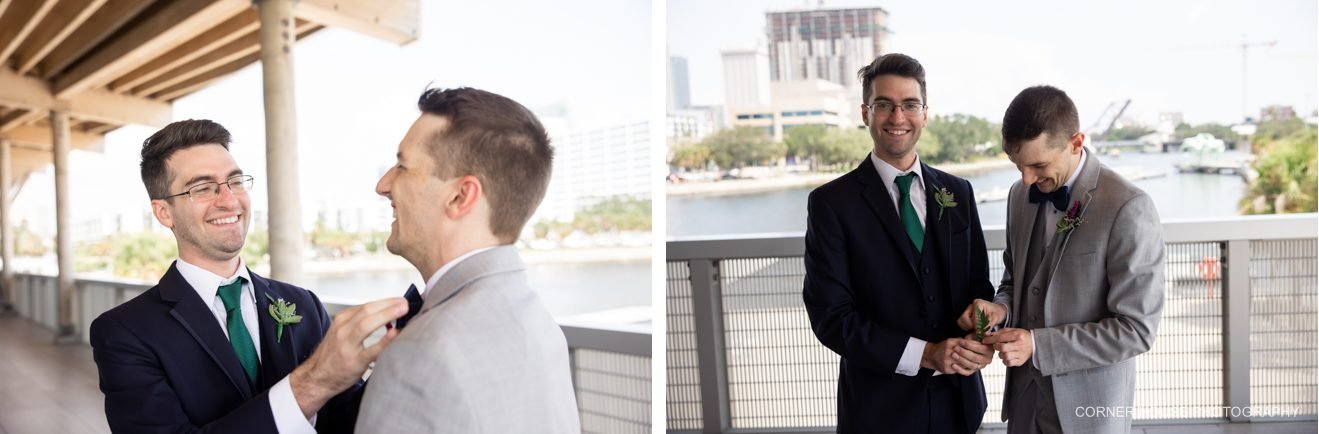 tampa river center wedding