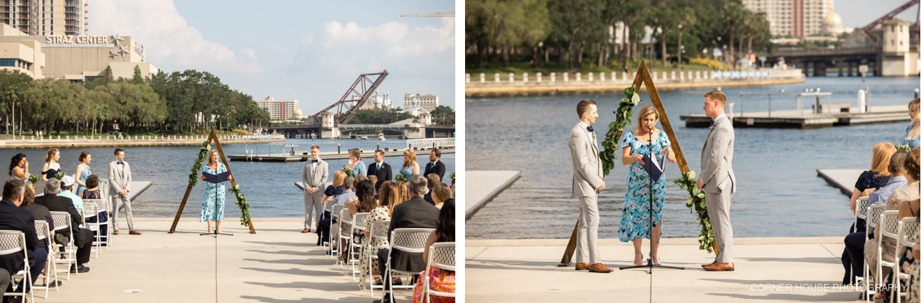 tampa river center wedding