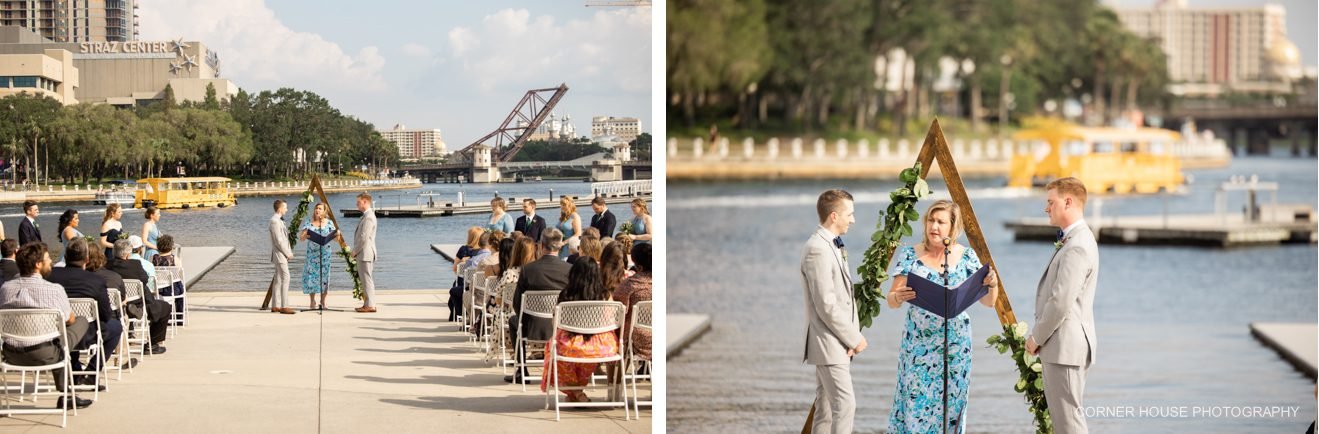 tampa river center wedding